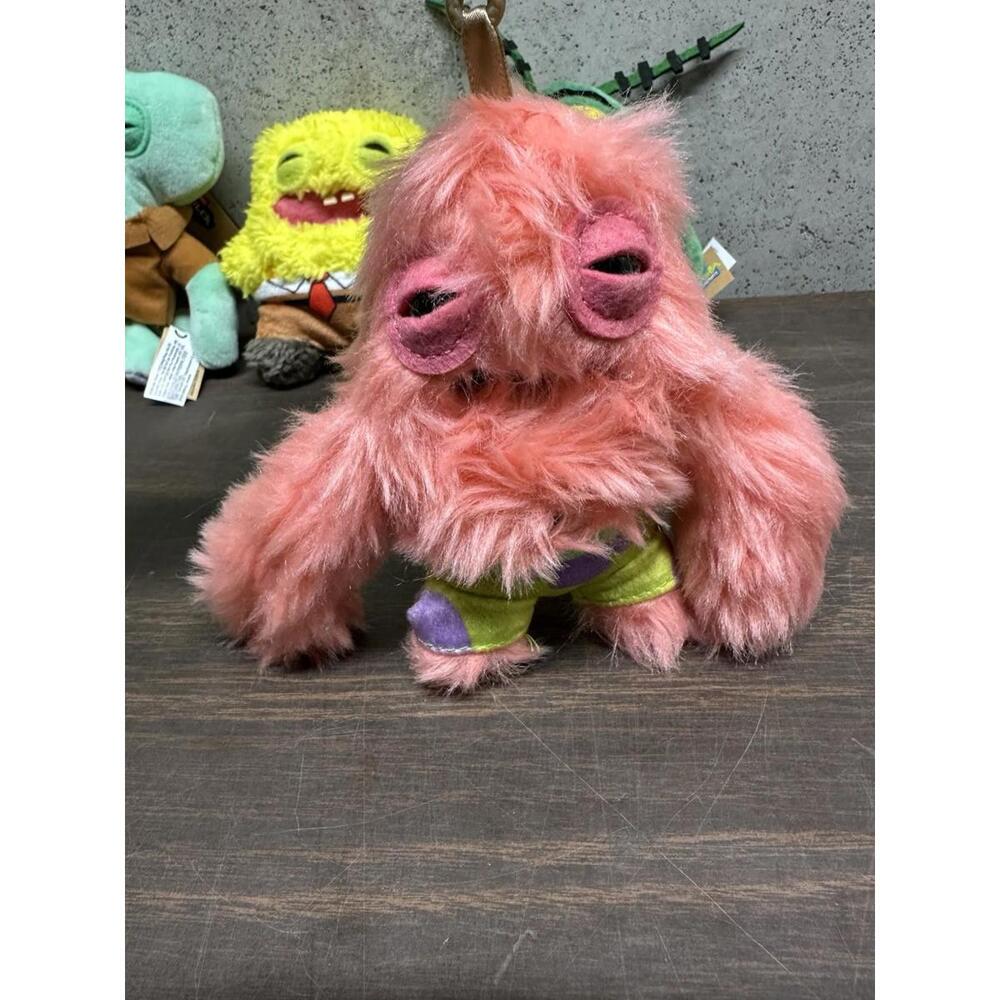 Zuru Fuggler x Spongebob Squarepants Keychain Plush Ring PATRICK STAR 5 in